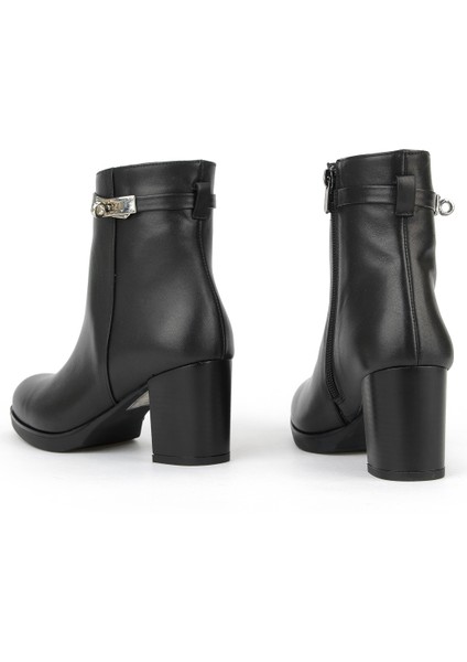 , Kadın Hakiki Deri Bot 1531030Z2599 Siyah modelleri