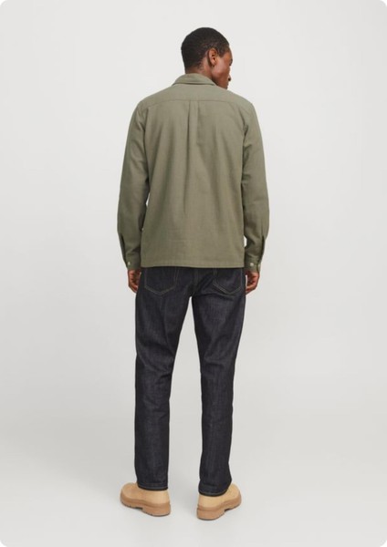 Jack&jones 12274954 Jprccraymond Sprıng Solıd Denık Overshırt fiyatları