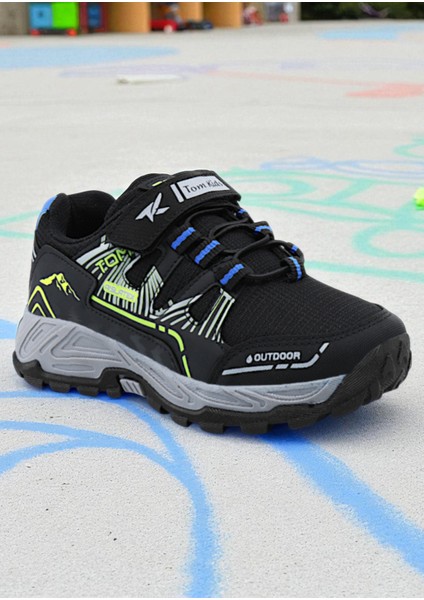 Ferrex Su ve Soğuk Dayanıklı Kaymaz Taban Kışlık Unisex Çocuk Outdoor Spor Ayakkabı