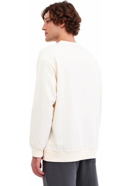 5W MB SN75 C Neck Sw 5pr Bej Erkek Sweatshirt A102033512 fiyatları