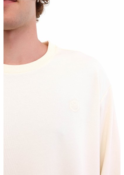 5W MB SN75 C Neck Sw 5pr Bej Erkek Sweatshirt A102033512 modelleri