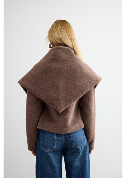 Belden Oturtmalı Atkılı Fox Kaban Acı Kahve fırsatları