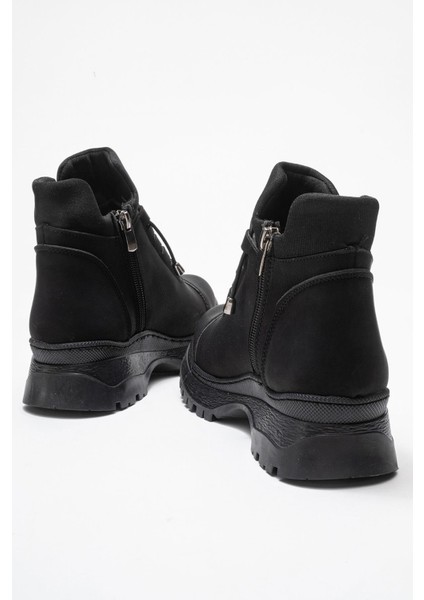 Kadın Bağcıklı Bot Siyah Zümrüt fırsatları