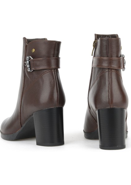 , Kadın Hakiki Deri Bot 1531022Z7571 Kahve modelleri