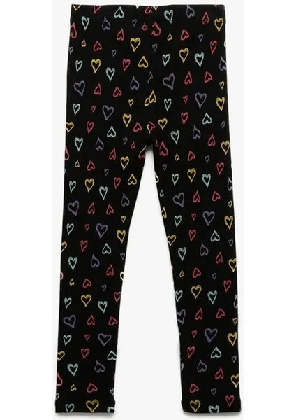Siyah Kız Çocuk Tayt 6WKG40022AK fiyatları