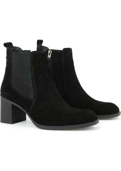 , Kadın Hakiki Deri Bot 1531020Z9805 Siyah fiyatları
