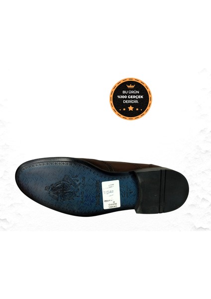 SV-409 Hakiki Deri Pvc Taban Erkek Klasik Ayakkabı modelleri