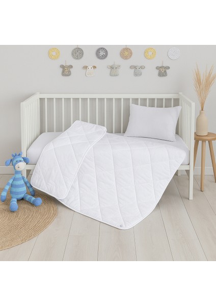 Foçatex %100 Pamuk Dolgulu Bebek Yorganı (Pamuk Bebek Yastık Hediyemizdir) 100 x 150 cm fiyatları