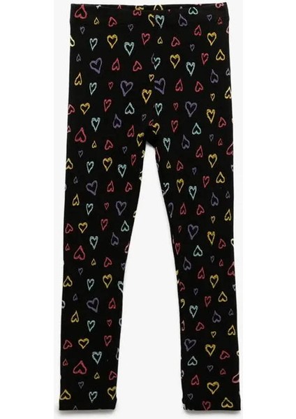 Siyah Kız Çocuk Tayt 6WKG40022AK