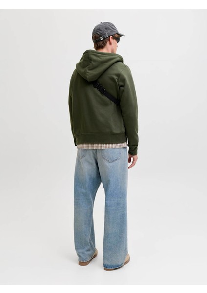 Jjmakoto Haki Erkek Sweatshirt 12278607 modelleri