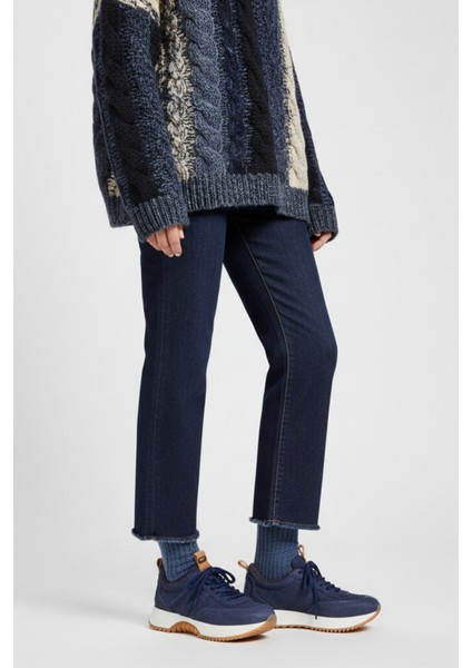 Kadın Deri Sneaker D25KA-3700