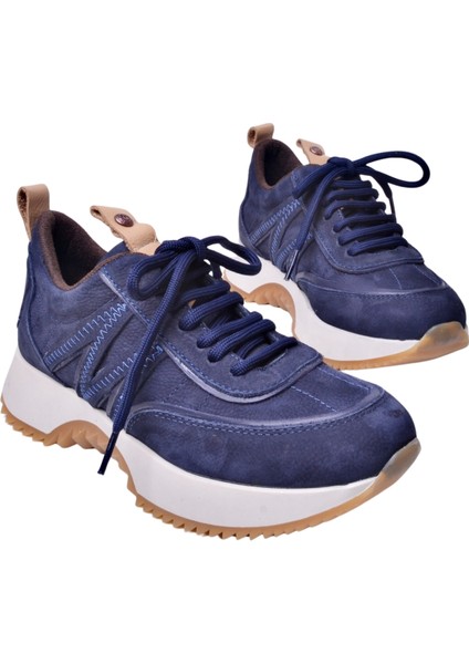 Kadın Deri Sneaker D25KA-3700 modelleri