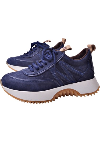 Kadın Deri Sneaker D25KA-3700 fırsatları