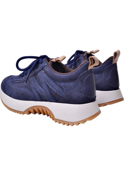 Kadın Deri Sneaker D25KA-3700 indirimleri