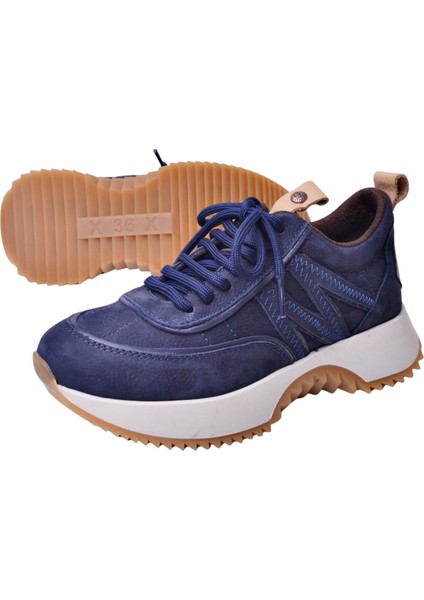 Kadın Deri Sneaker D25KA-3700