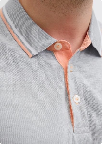 Jack&jones 12143859 Jjepaulos Polo Yaka Noos Battal Buyuk Beden Kısa Kol Tshırt fırsatları