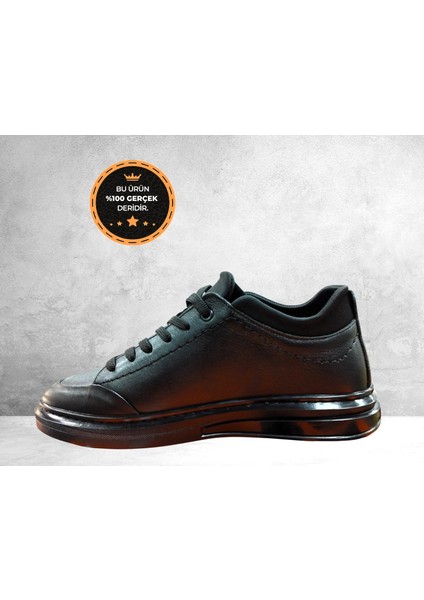 Erkek Rahat Hakiki Deri Casual Ayakkabı