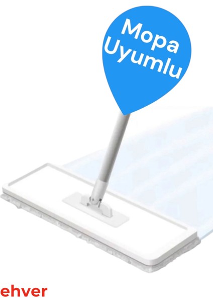3'lü Easy Clean Çamaşır Suyu Katkılı Mopa Uyumlu Yer Temizlik Havlusu (150 Yaprak) indirimleri