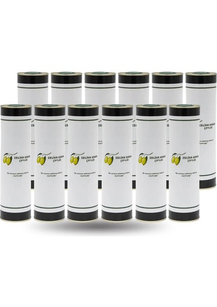 750 ml Naturel Sızma Zeytinyağı x 12 Ad.( Toplam: 9 Lt )