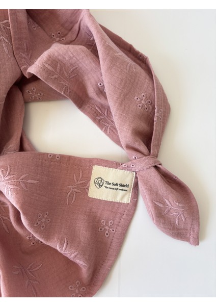 Çok Amaçlı Bebek Emzirme Örtüsü Keseli - %100 Organik Müslin - Banyo Havlusu - Battaniye-Puset Örtüsü-Baby Shower Hediye fırsatları