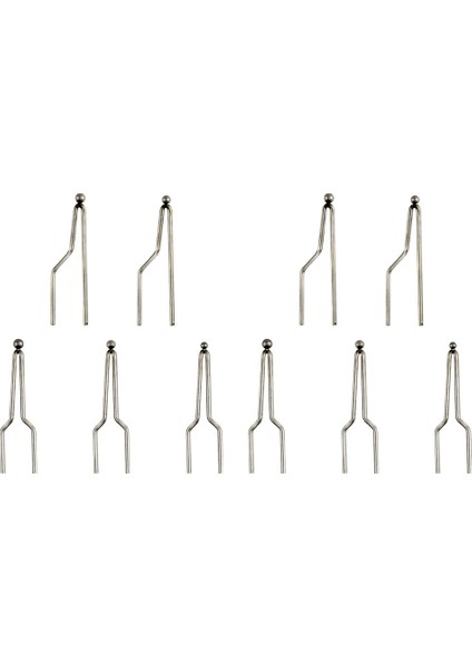 10 Pc Yüksek Empedans Ipuçları 50W Veya 100W Profesyonel Ahşap Yakma Kiti Için Ahşap Yanan Tel Top Uçları (Yurt Dışından)