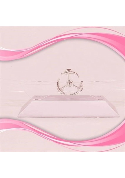 Dekoratif Masa Üstü Obje Manyetik Kinetik Orbital Dönen Yunuslar fiyatları