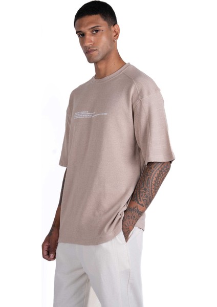 Erkek Kısa Kollu Siyah Renkli, Baskılı, Dokuma Regular Fit T-Shirt modelleri