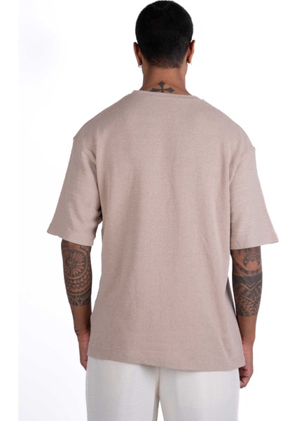 Erkek Kısa Kollu Siyah Renkli, Baskılı, Dokuma Regular Fit T-Shirt indirimleri
