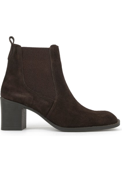 , Kadın Hakiki Deri Bot 1531020Z9805 Kahve