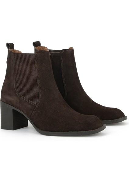 , Kadın Hakiki Deri Bot 1531020Z9805 Kahve fiyatları