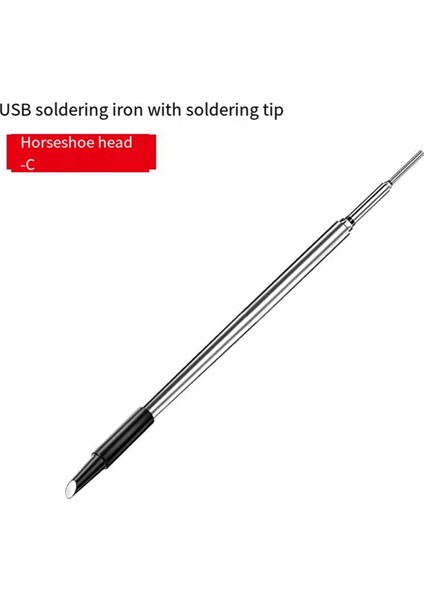 C210 Lehimleme Demir Uç USB Lehimleme Demir Uç 5V Pil Lehimleme Demir Uç Um (Yurt Dışından) indirimleri