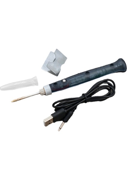 5V 8W USB Lehimleme Demir Mini Taşınabilir Profesyonel Elektrikli Havalandırma Demir Ev Dış Mekan Onarım Aracı Hızlı Isıtma (Yurt Dışından)