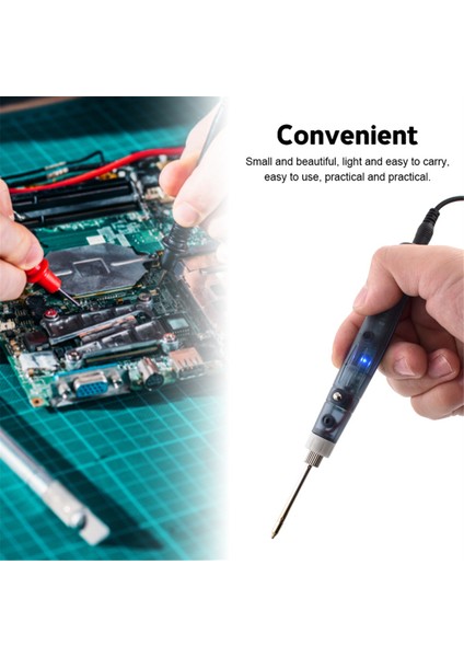 5V 8W USB Lehimleme Demir Mini Taşınabilir Profesyonel Elektrikli Havalandırma Demir Ev Dış Mekan Onarım Aracı Hızlı Isıtma (Yurt Dışından) modelleri