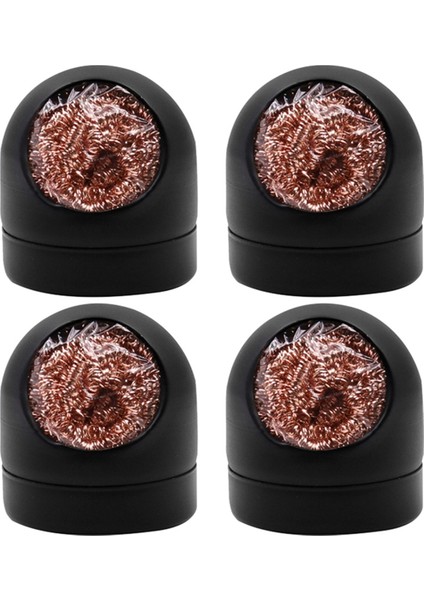 Lehimleme Demir Uç Temizleyici Lehimleme Demir Uç Despenting Temizleme Topu Havalandırma Demir Uç Despenning Bakır Top B B (Yurt Dışından)