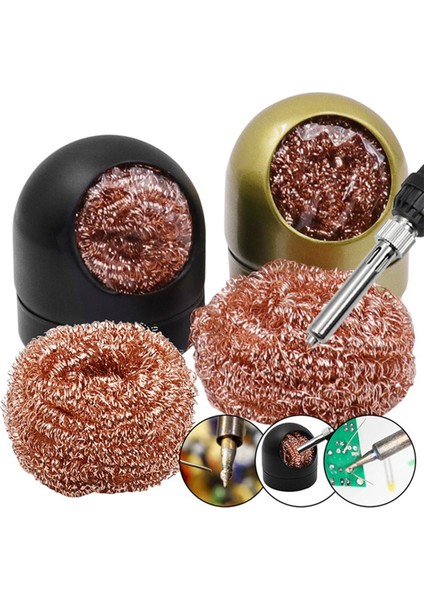 Lehimleme Demir Uç Temizleyici Lehimleme Demir Uç Despenting Temizleme Topu Havalandırma Demir Uç Despenning Bakır Top B B (Yurt Dışından) fiyatları