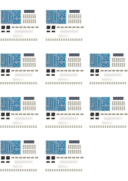10 Set Smt Beceri Eğitimi Için Kaynak Uygulama Devre Kart Kiti 110 Bileşenler/set Dıy Kaynak Uygulama Devre Kart (Yurt Dışından)