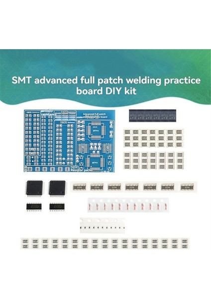 10 Set Smt Beceri Eğitimi Için Kaynak Uygulama Devre Kart Kiti 110 Bileşenler/set Dıy Kaynak Uygulama Devre Kart (Yurt Dışından) fiyatları