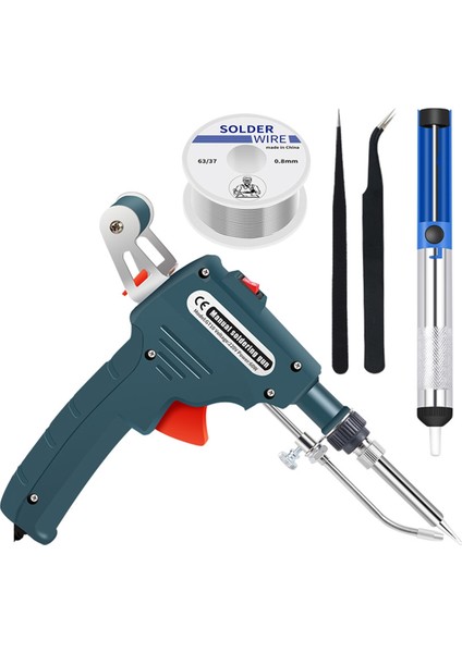 Otomatik Olarak Lehimleme Aracı 60W Elde Dahili Isıtma Otomatik Olarak Teneke Alet Kaynağı Araçları 110V Us Fişini Gönder (Yurt Dışından)