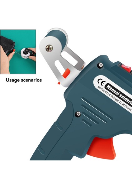 Otomatik Olarak Lehimleme Aracı 60W Elde Dahili Isıtma Otomatik Olarak Teneke Alet Kaynağı Araçları 110V Us Fişini Gönder (Yurt Dışından) indirimleri