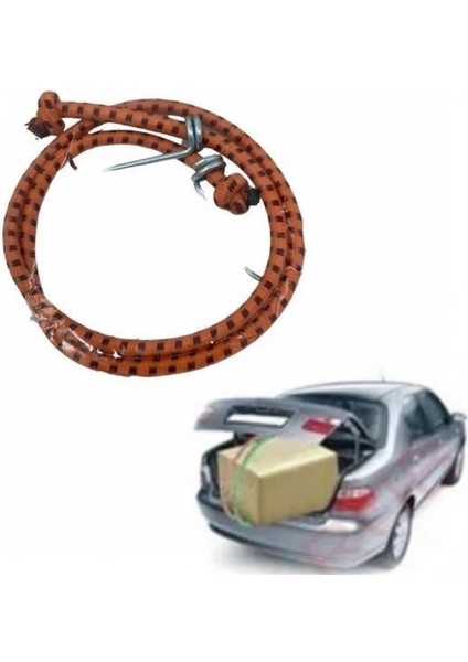 Bisiklet Araba Motosiklet Kancalı Bagaj Gergi Lastiği Sabitleme