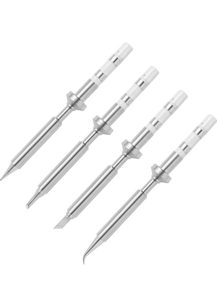 4pcs Mini Kalem Lehimleme Demir Uçları Pinecil Mikro-Volderinin Yerine Geçme PTS200/TS100 Taşınabilir Lehim Kalem Aracı (Yurt Dışından)