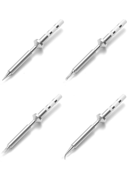 4pcs Mini Kalem Lehimleme Demir Uçları Pinecil Mikro-Volderinin Yerine Geçme PTS200/TS100 Taşınabilir Lehim Kalem Aracı (Yurt Dışından) indirimleri