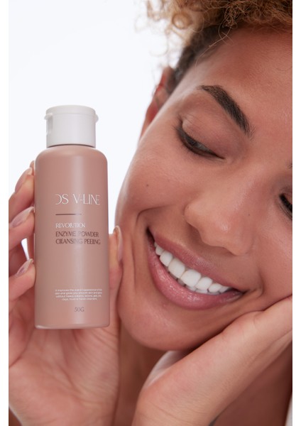 Revolution Enzyme Powder Aha & Bha, Siyah Nokta Engelleyici, Arındırıcı ve Parlak Cilt Için Peeling 50ML modelleri