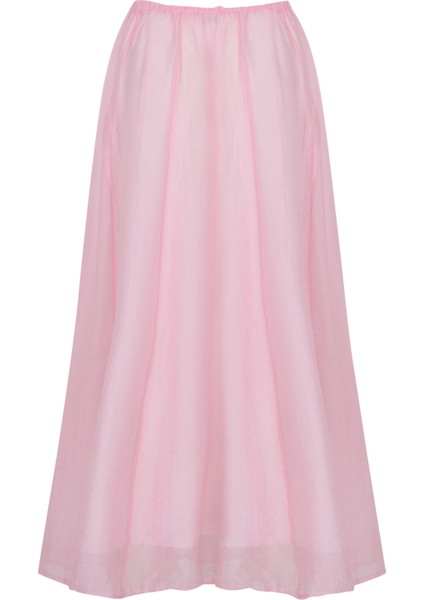 Biye Detaylı Princess Etek Soft Pembe fiyatları