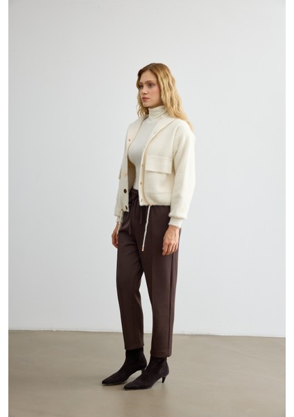 Havuç Kesim Scuba Pantolon Acı Kahve fiyatları