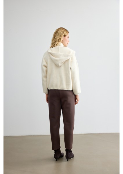 Havuç Kesim Scuba Pantolon Acı Kahve indirimleri