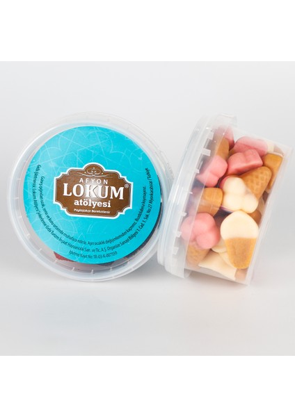 Karışık Aromalı Yumuşak Şeker (Dondurma Şekilli) 120 G fiyatları