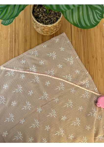 Çok Amaçlı Bebek Emzirme Örtüsü Keseli - %100 Organik Müslin - Banyo Havlusu - Battaniye-Puset Örtüsü-Baby Shower Hediye indirimleri