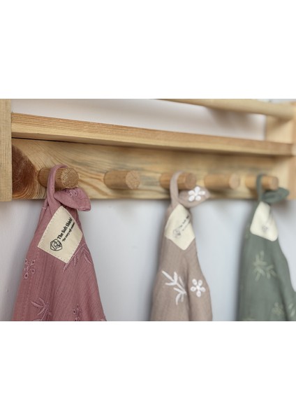 Çok Amaçlı Bebek Emzirme Örtüsü Keseli - %100 Organik Müslin - Banyo Havlusu - Battaniye-Puset Örtüsü-Baby Shower Hediye