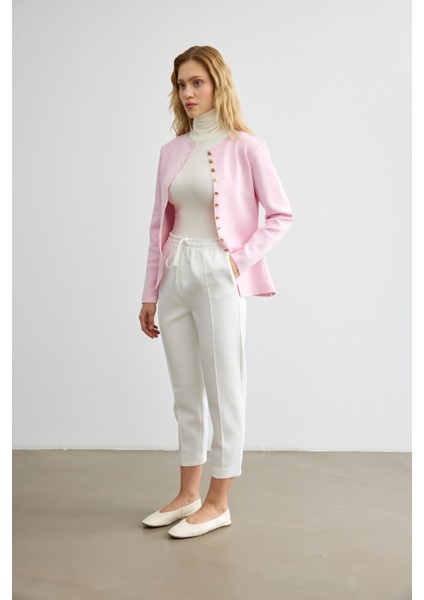 Havuç Kesim Scuba Pantolon Beyaz fiyatları